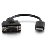 C2G HDMI® Male to Single Link DVI-DTM Female Adapter Converter Dongle