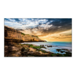 Samsung LH50QETELGC Digital signage flat panel 127 cm (50") LED 300 cd/m² 4K Ultra HD Black