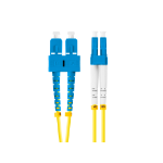 Lanberg FO-SULU-SD11-0020-YE InfiniBand/fibre optic cable 2 m SC LC Yellow