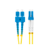 Lanberg FO-SULU-SD11-0020-YE InfiniBand/fibre optic cable 2 m SC LC Yellow