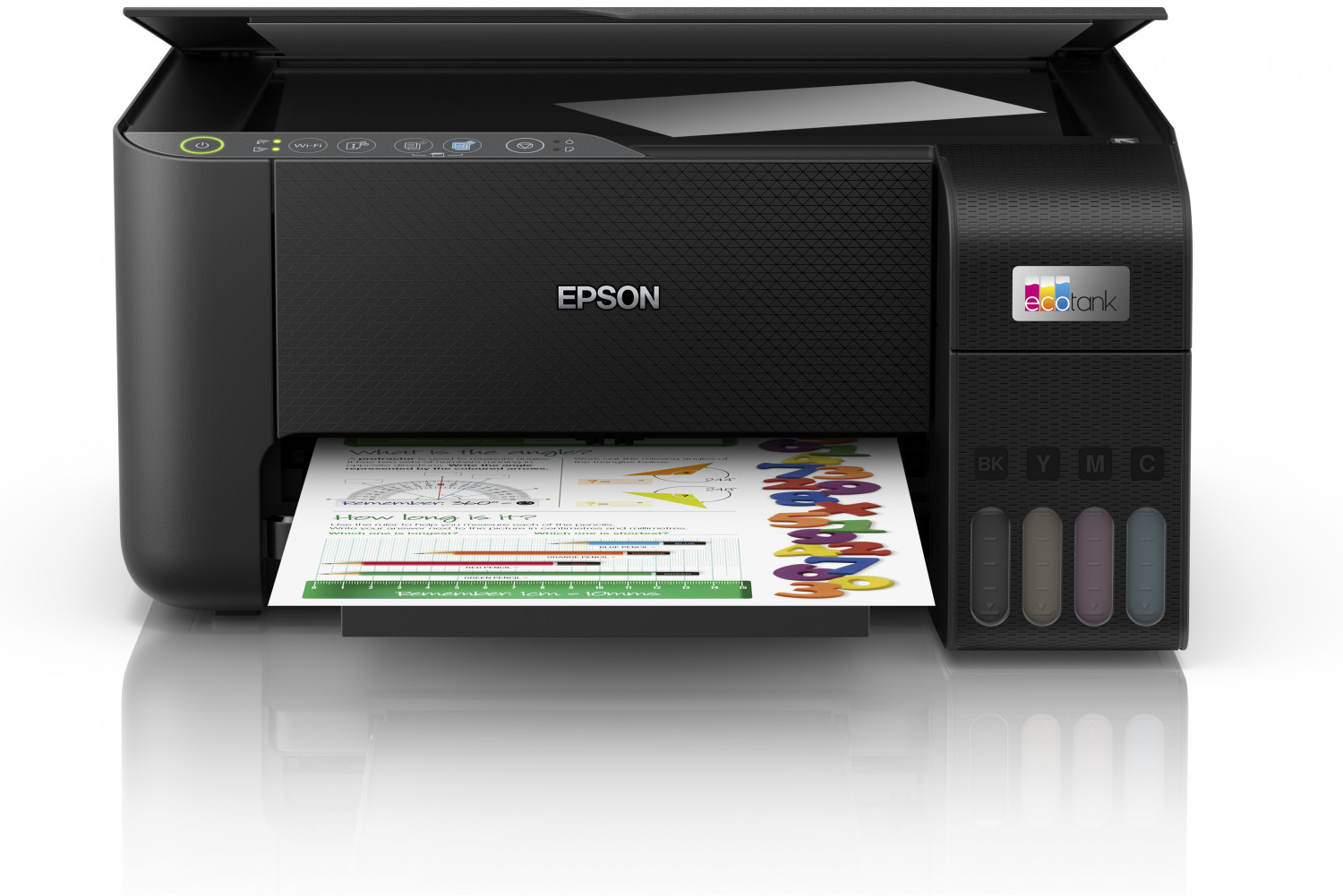 Image of Epson EcoTank ET-2810 Inkjet A4 5760 x 1440 DPI 33 ppm Wi-Fi