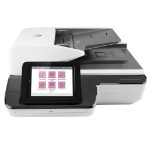 HP ScanJet Enterprise Flow N9120 fn2 Flatbed & ADF scanner 600 x 600 DPI A3 Black, White