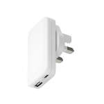 dbramante1928 Pro - UK/US Slim Charger - USB-C 20W+USB-A 18W - W