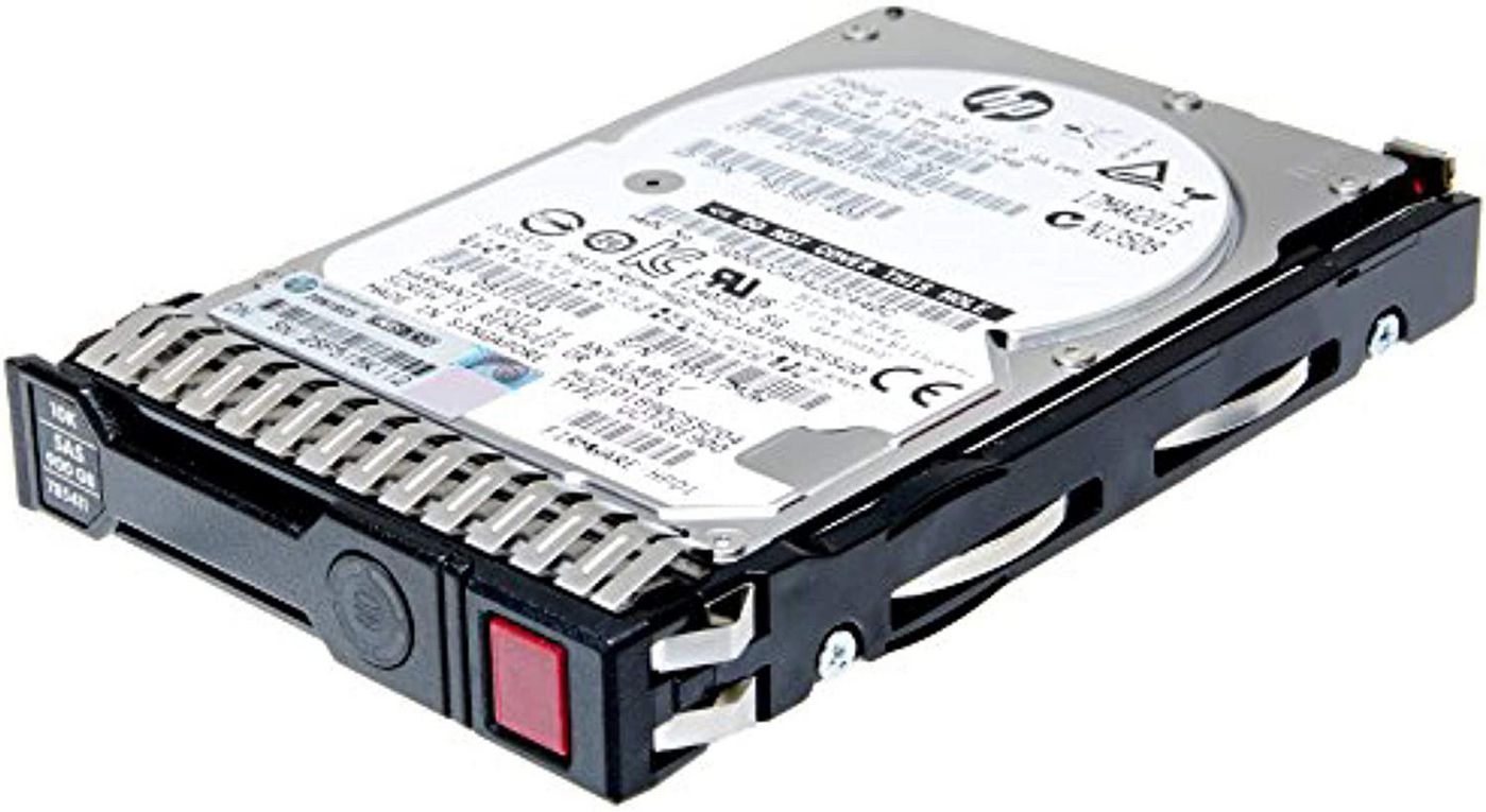 Photos - Other for Computer HP HPE 1.8TB MSA SAS 10K HDD 2.5 SFF 787649-001 