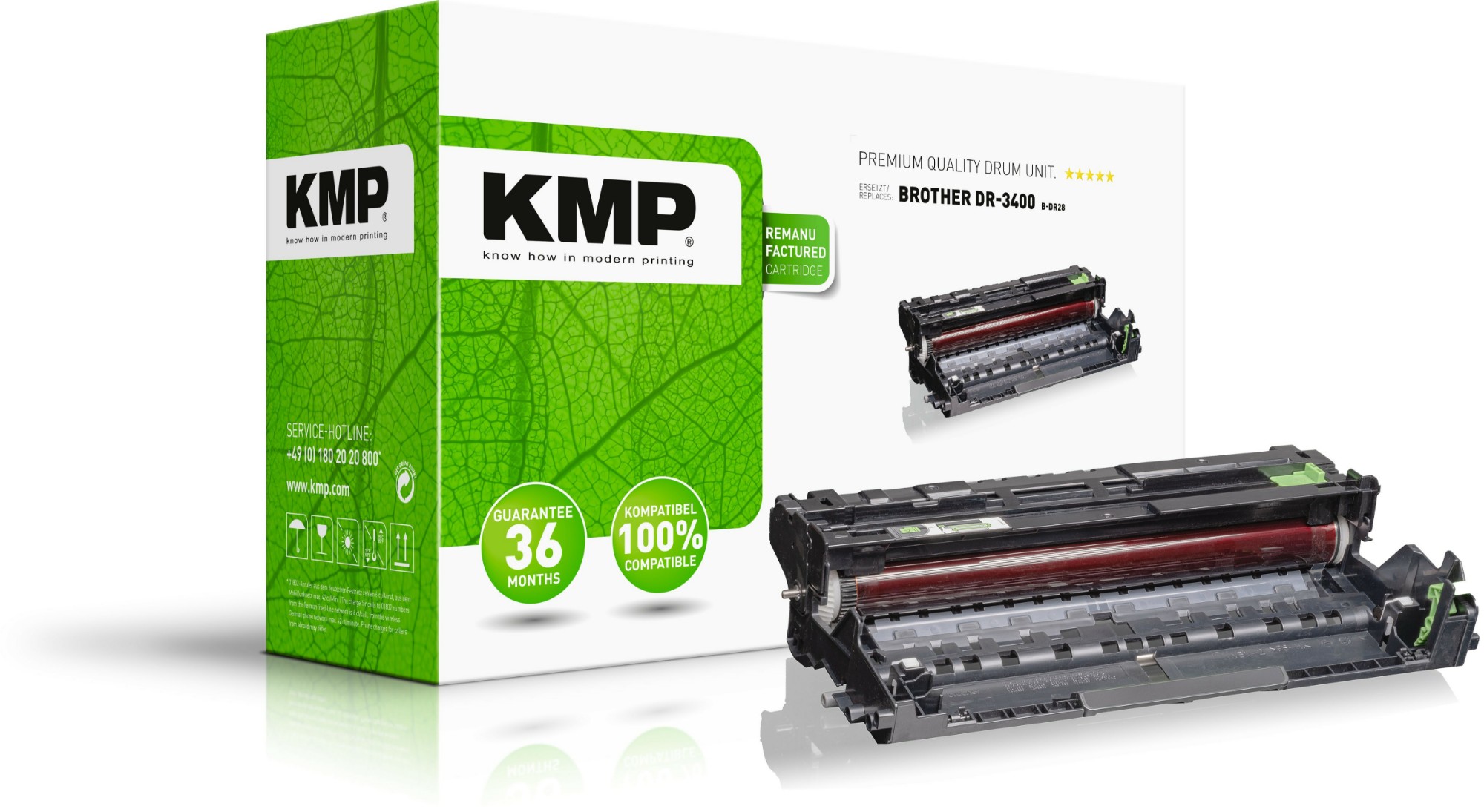 KMP B-DR28 Compatible 1 pc(s)