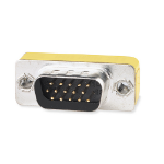 Extron 100-474-01 cable gender changer VGA Silver, Yellow