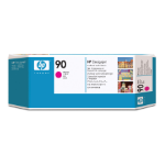 HP 90 Magenta DesignJet Printhead and Printhead Cleaner