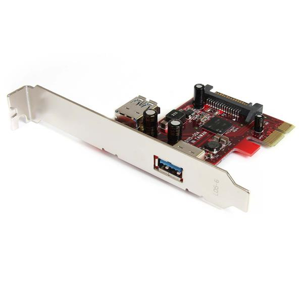 Startech.com 2 Port Pci Express Superspeed Usb 3.0 Card With Uasp Supp
