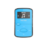SanDisk Clip Jam MP3 player 8 GB Blue