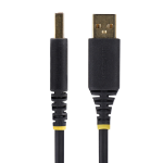 StarTech.com 1P10FFC-USB-SERIAL serial cable Black 118.1" (3 m) USB Type-A DB-9