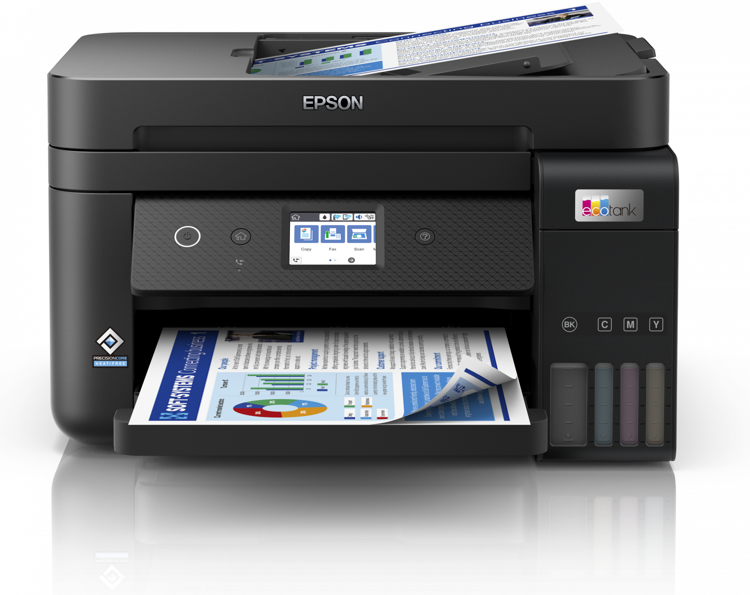 Image of Epson EcoTank ET-4850 Inkjet A4 4800 x 1200 DPI 33 ppm Wi-Fi