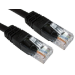 Cables Direct ERT-605K networking cable Black 5 m Cat6 U/UTP (UTP)