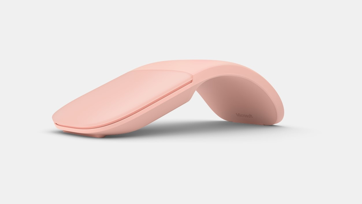 Microsoft Arc mouse Ambidextrous Bluetooth BlueTrack 1000 DPI