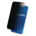 DICOTA D80175-2AD display privacy filter 15.5 cm (6.1") Smartphone Frameless display privacy filter
