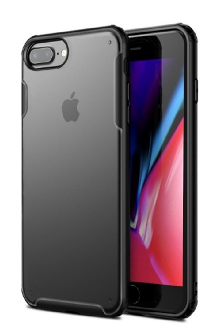 JLC iPhone 7/8 & iPhone SE 2020 Shadow Guard Case - Black