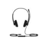 Yealink UH34 Lite Headset Wired Head-band Office/Call center Black