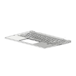 HP L96528-BB1 laptop spare part Housing base + keyboard