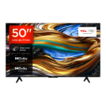 TCL 50P755K TV 127 cm (50") 4K Ultra HD Smart TV Wi-Fi Black