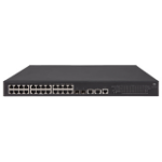 HPE FlexNetwork 5130 24G POE+ 2SFP+ 2XGT (370W) EI Managed L3 Gigabit Ethernet (10/100/1000) Power over Ethernet (PoE) 1U Grey