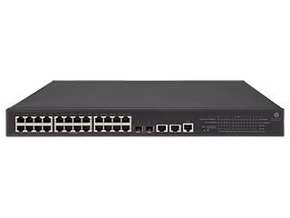 Image of Hewlett Packard Enterprise FlexNetwork 5130 24G POE+ 2SFP+ 2XGT...