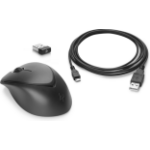 HP Wireless Premium mouse Ambidextrous RF Wireless Laser 1200 DPI