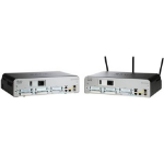 Cisco 1941 wired router Gigabit Ethernet Black, Gray