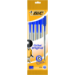 BIC 802052 bolígrafo Azul 5 pieza(s)