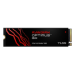 SanDisk Optimus GX 7100 500 GB M.2 PCI Express 4.0 NVMe TLC 3D NAND