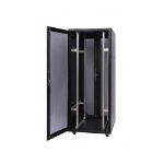 Videk 21u 600w x 1000d Server Cabinet with Mesh Front Door & Mesh Rear Wardrobe Doors