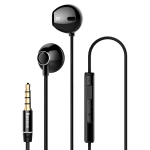 Baseus NGH06-01 headphones/headset In-ear 3.5 mm connector Black