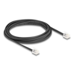 DeLOCK 90618 telefoonkabel 2 m Zwart