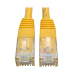 Tripp Lite N200-005-YW networking cable Yellow 59.1" (1.5 m) Cat6 U/UTP (UTP)