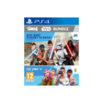 Sony PlayStation 4 SIMS 4 Plus Star Wars: Journey to Batuu Game Bundle