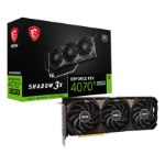 MSI GeForce RTX 4070 Ti SUPER 16G SHADOW 3X OC NVIDIA 16 GB GDDR6X