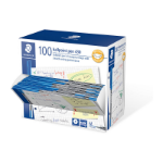STAEDTLER Staed Ballpoint430 M Blu Bx100