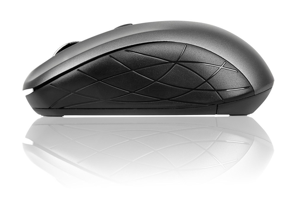 IBO X i009W Rosella wireless optical mouse, grey