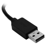 StarTech.com HB30A3A1CFB interface hub USB 3.2 Gen 1 (3.1 Gen 1) Type-A 5000 Mbit/s Black