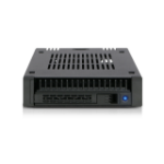 Icy Dock MB741SP-B storage drive enclosure HDD/SSD enclosure Black 2.5"