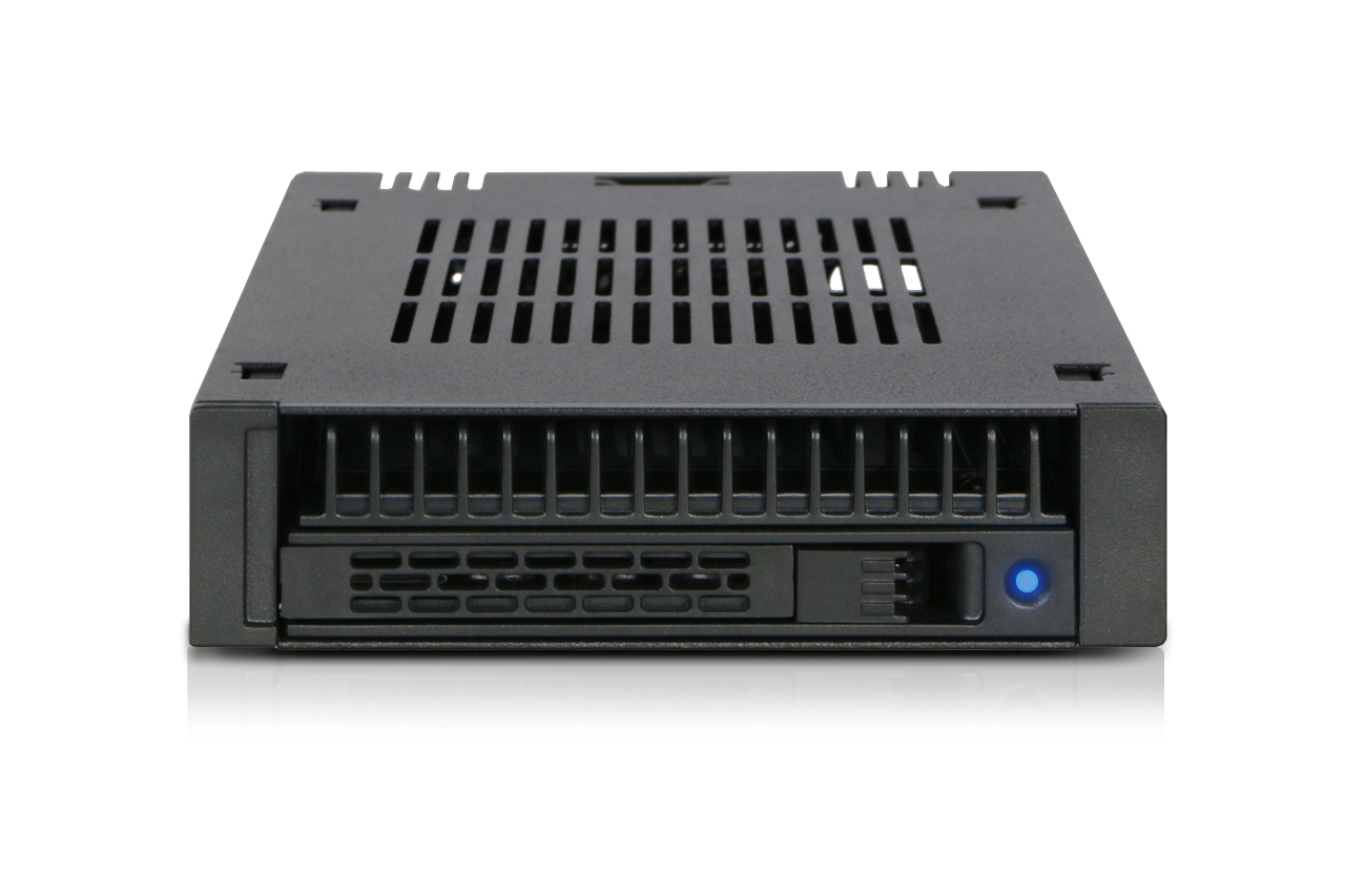 Icy Dock MB741SP-B storage drive enclosure HDD/SSD enclosure Black 2.5