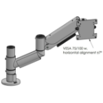 Ergonomic Solutions Flexible Height Adjustable