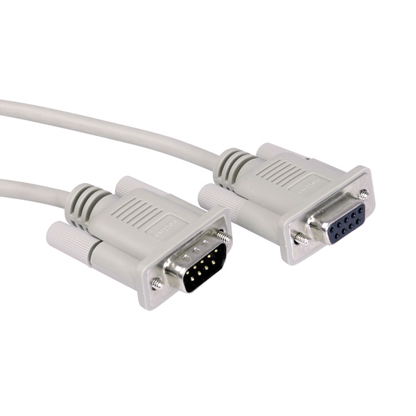 ROLINE RS232 Cable. DB9 M - F 6 m
