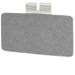 Heckler H1075-ARMOR video conferencing accessory Wall mount Grey