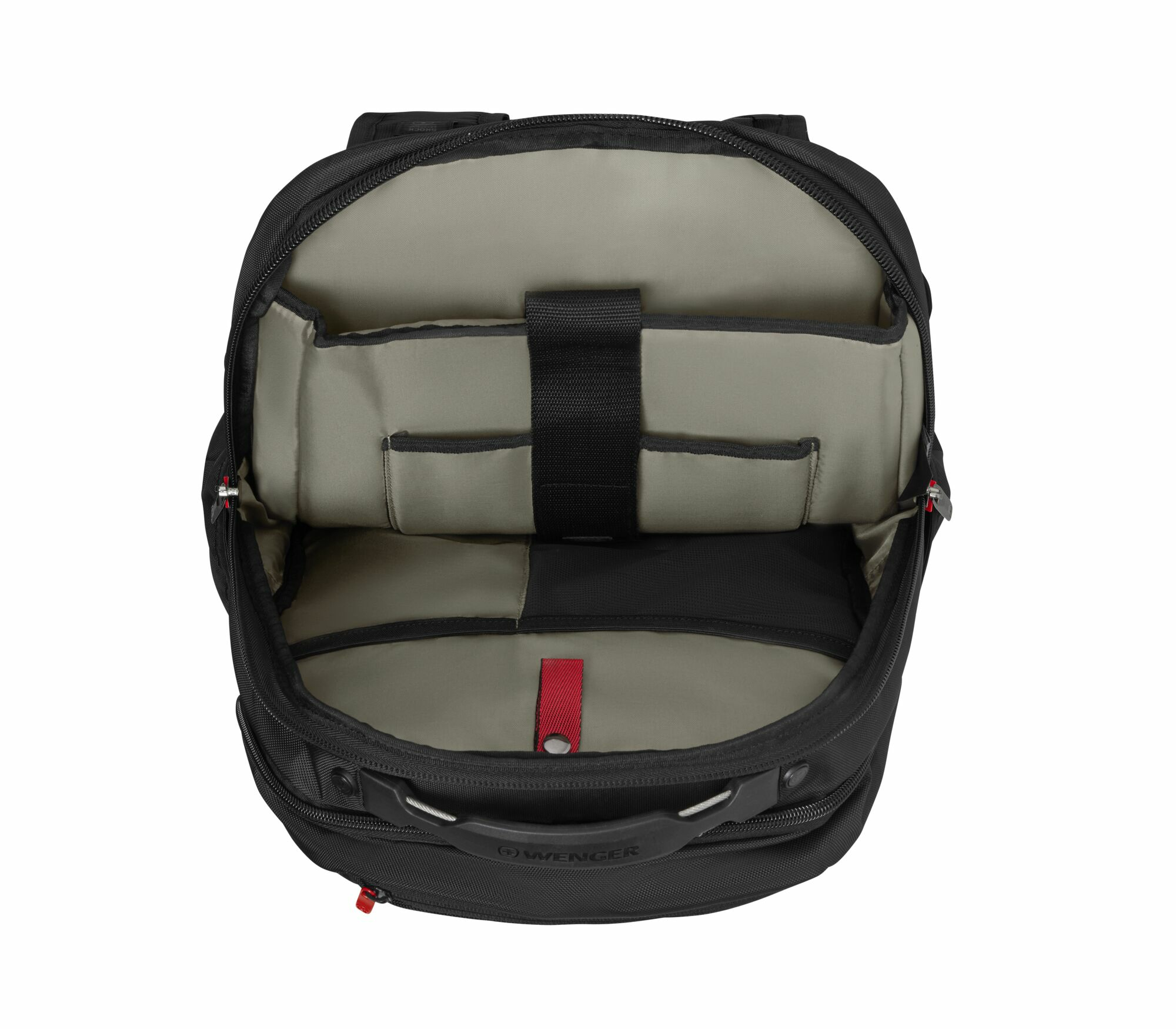 Wenger Cosmic 17 Inch Laptop Backpack with Tablet Pocket Black 653187