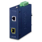 PLANET IECC-210T network media converter Blue