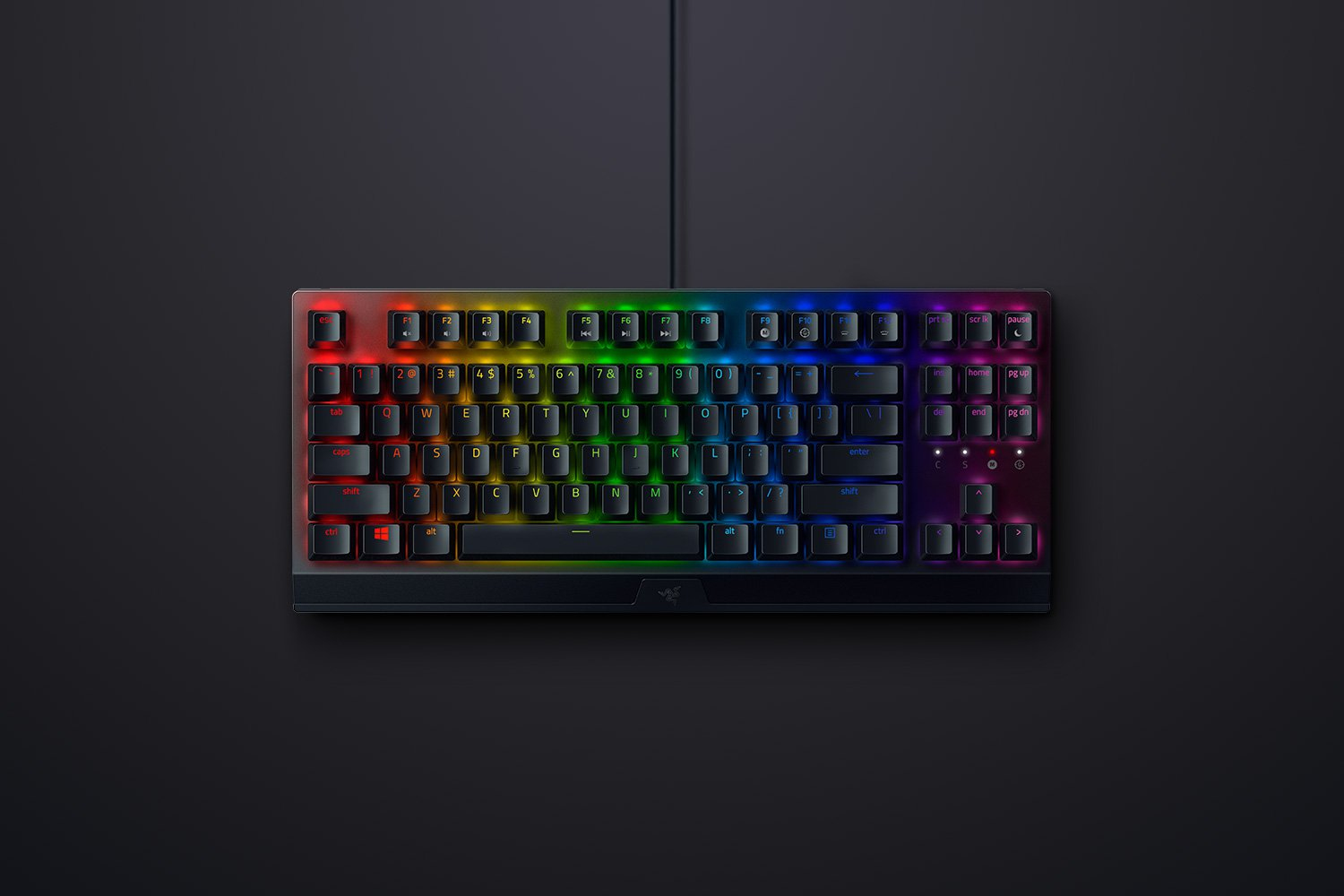 Razer blackwidow ultimate black usb обзор