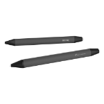 BENQ RP SERIES STYLUS NFC PENS GERM RESISTANT PDP DARK GREY SET OF 2 NO BOX