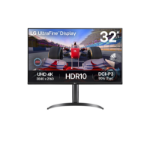 LG 32UR550K-B computer monitor 80 cm (31.5") 3840 x 2160 pixels 4K Ultra HD Black