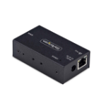 StarTech.com I13P-SERIAL-ETHERNET serial converter/repeater/isolator RS-232 RJ-45 Black