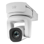 Cisco Cisco Room Vision PTZ - Conference camera - PTZ - colour - 3840 x 2160 - 4K UHD (3840 x 2160) - motorized - HDMI, video over IP - GbE - DC 42.5 - 57 V / PoE+