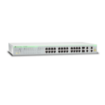 Allied Telesis AT-FS750/28PS-30 network switch Managed Fast Ethernet (10/100) Power over Ethernet (PoE) 1U Grey